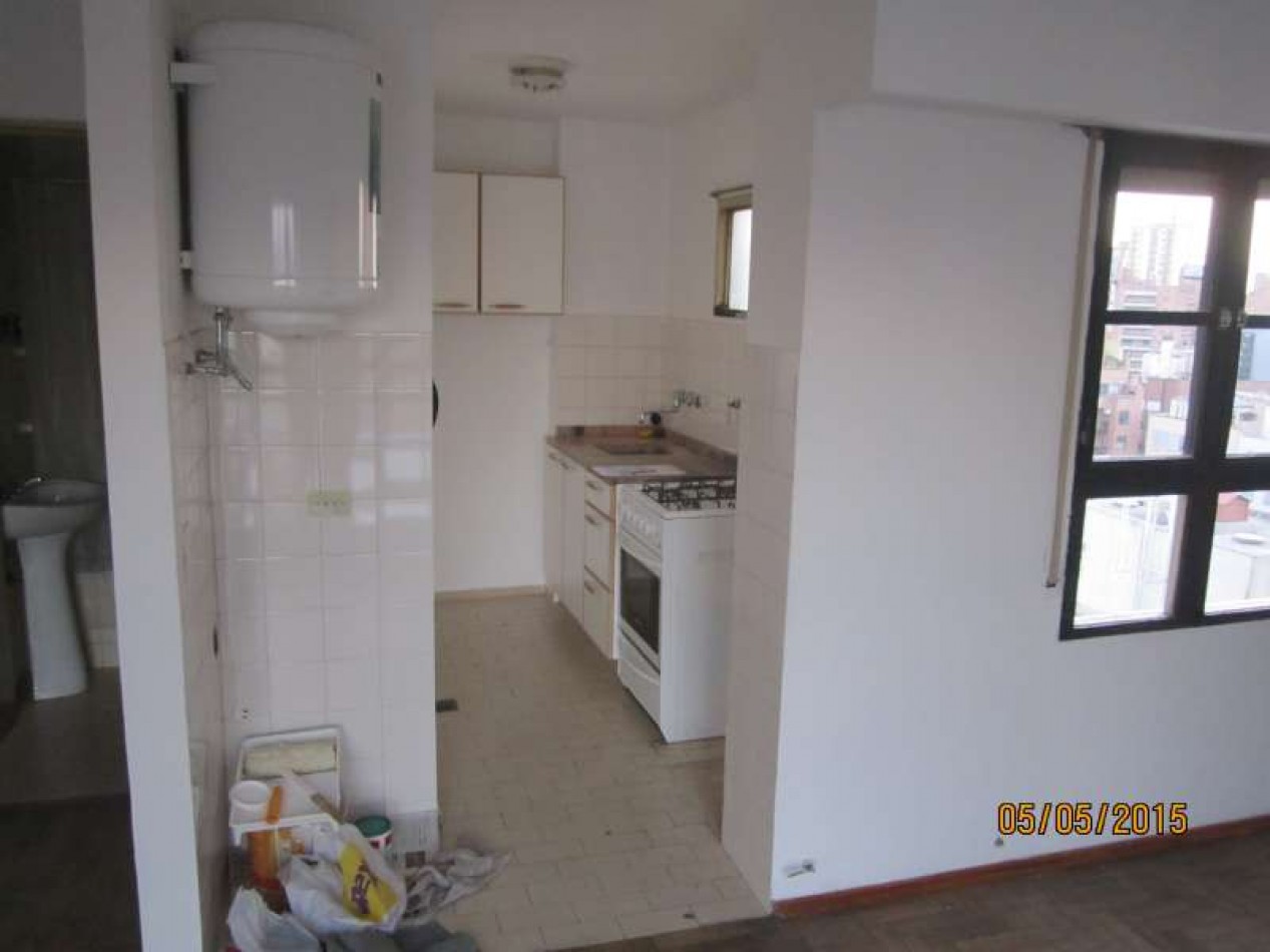 Departamento de un dormitorio sobre calle Rondeau - NUEVA CORDOBA