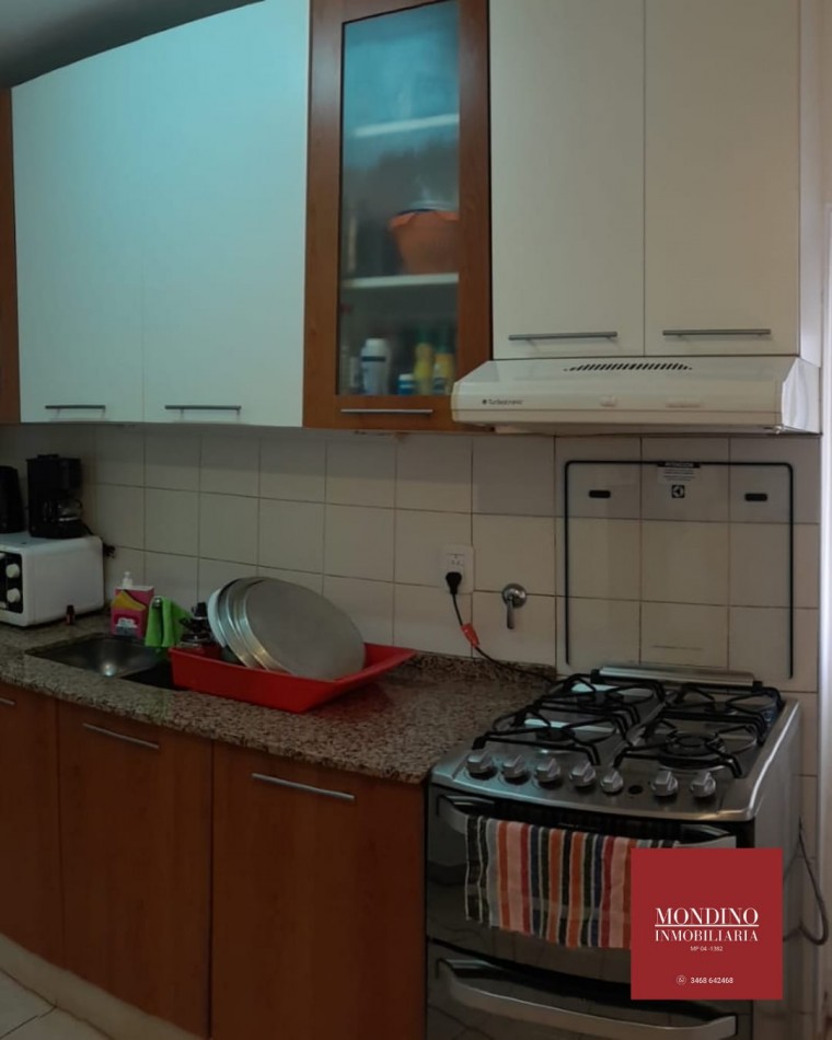 DEPARTAMENTO EN VENTA MONTE MAIZ CON DOS DORMITORIOS Y COCHERA