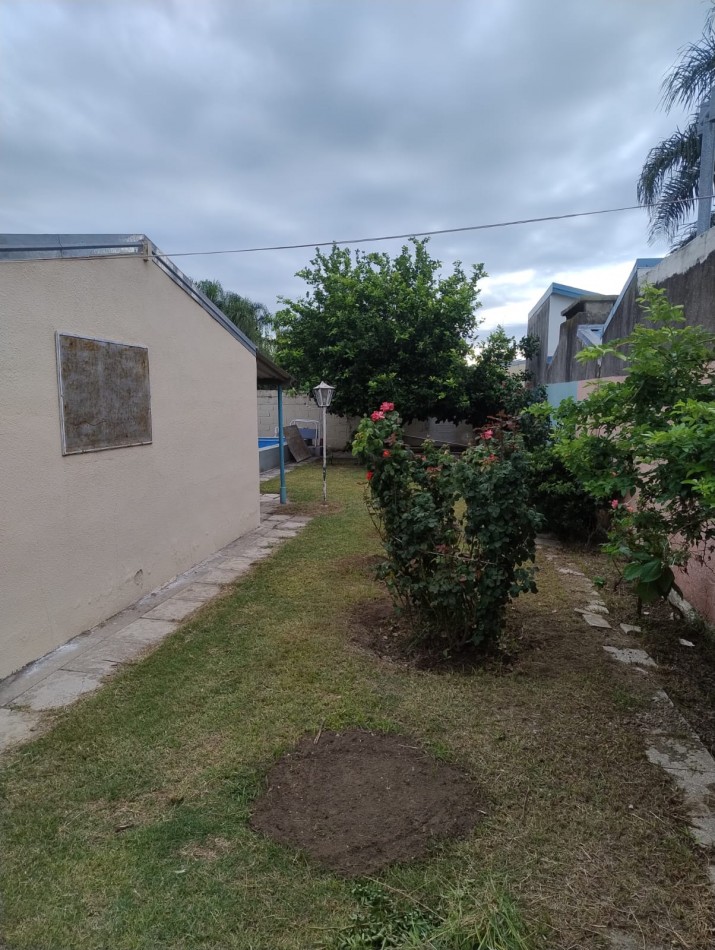 VENDO TERRENO CON QUINCHO/DEPTO/PISCINA