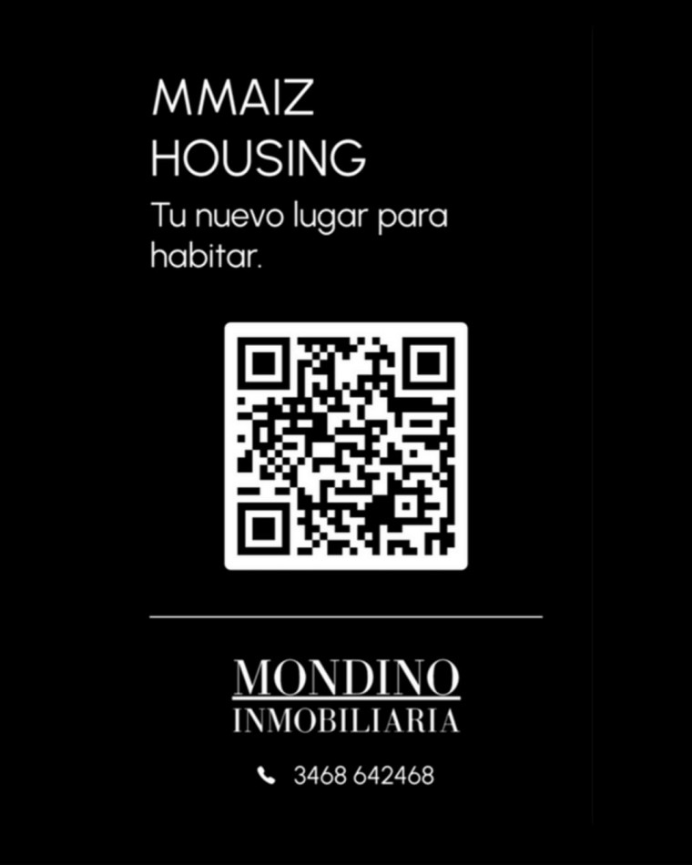 MMAIZ HOUSING - DEPTO DE DOS Y TRES DORM. A ESTRENAR