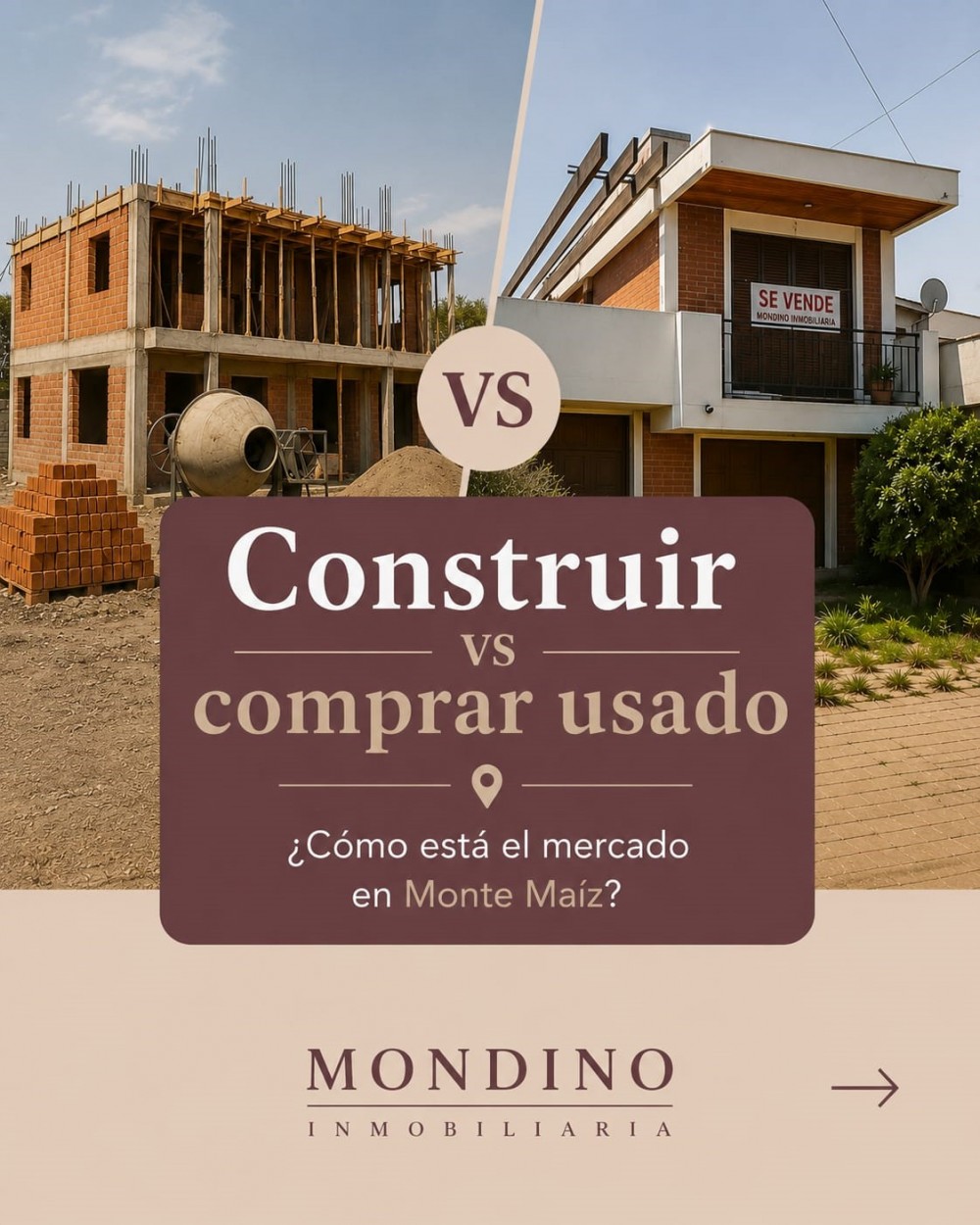 Construir vs Comprar usado 2026