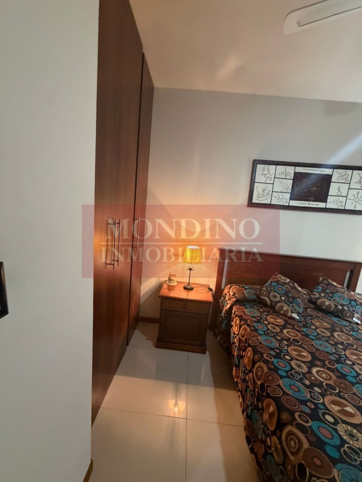 OPORTUNIDAD VENDO DEPTO UN DORM. C/ COCHERA - VILLA CARLOS PAZ - MIRALEJOS V 