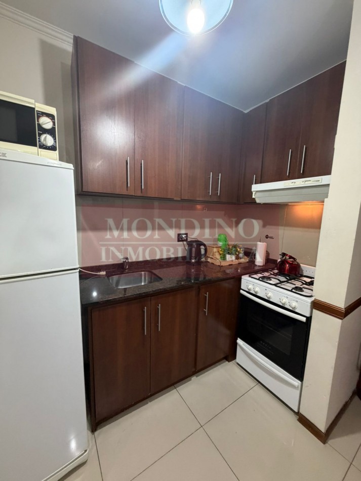 OPORTUNIDAD VENDO DEPTO UN DORM. C/ COCHERA - VILLA CARLOS PAZ - MIRALEJOS V 