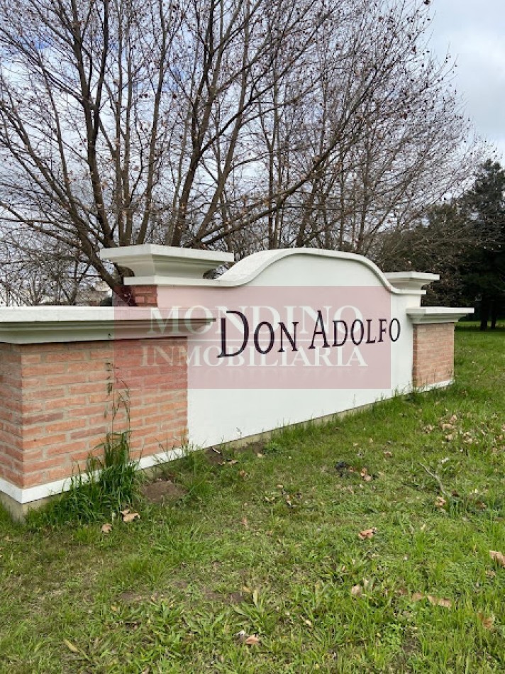 EXCELENTE OPORTUNIDAD EN BARRIO DON ADOLFO -