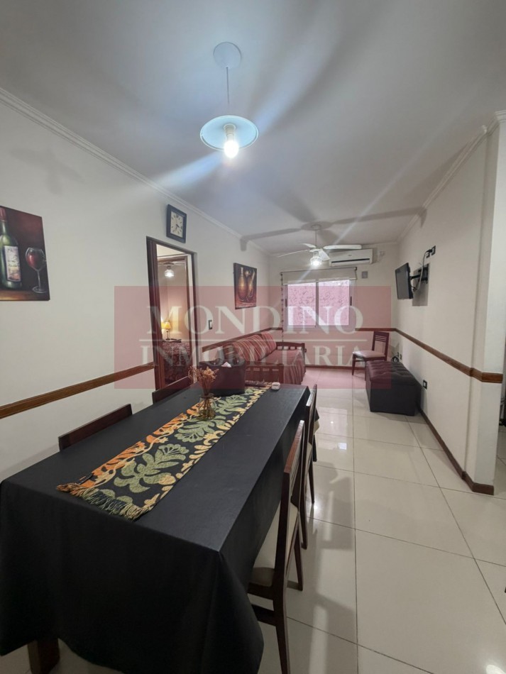 OPORTUNIDAD VENDO DEPTO UN DORM. C/ COCHERA - VILLA CARLOS PAZ - MIRALEJOS V 