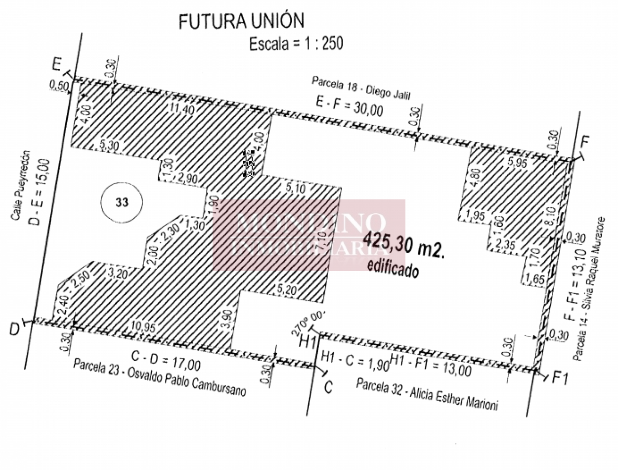 Casa de Categoria en pleno centro Laborde con departamento y consultorio