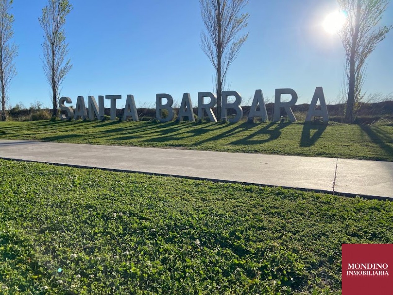 OPORTUNIDAD LIQUIDO LOTE BARRIO SANTA BARBARA