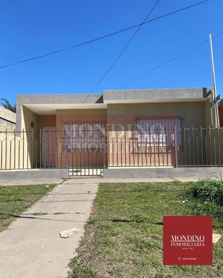 ALQUILO CASA DOS DORMITORIOS MONTE MAIZ - EXCELENTE ESTADO - SEMI AMOBLADA