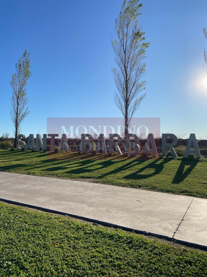 OPORTUNIDAD LOTE ESQUINA B° SANTA BARBARA - MONTE MAIZ