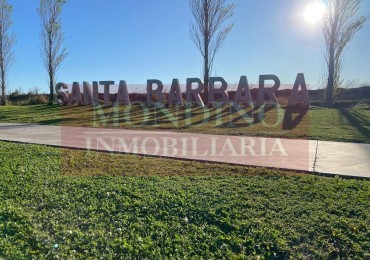 OPORTUNIDAD LIQUIDO LOTE BARRIO SANTA BARBARA